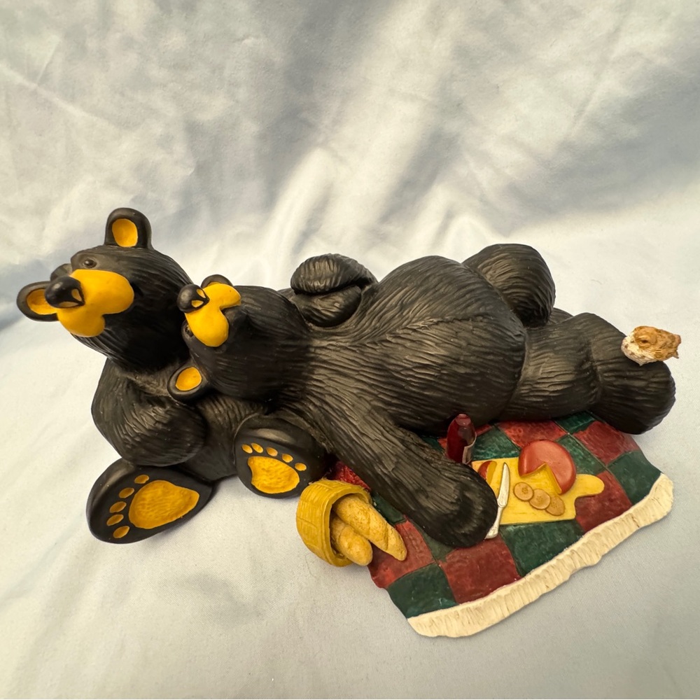 ‘Bear Picnic’ Bearfoots Bears collection by Jeff Fleming #0102/1870